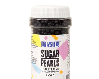 PME Black Sugar Pearls