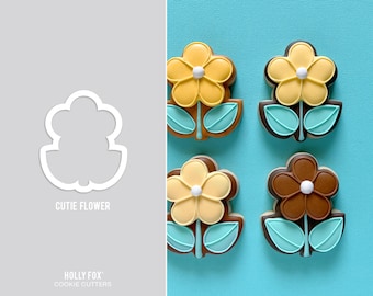 NEW! Cutie Flower Cookie Cutter