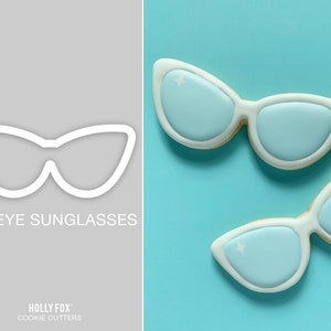 Sunglass Cookie Cutter