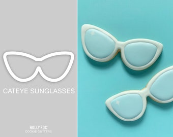 Sunglass Cookie Cutter