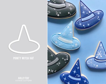 Pointy Witch Hat Cookie Cutter