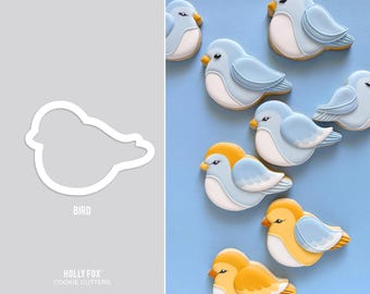 NEW! Bird, Lovebird Cookie Cutter