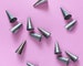 Decorating Piping Tips - Seamless Stainless Steel 