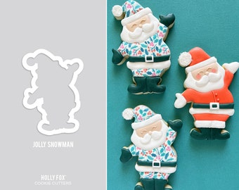 Jolly Santa Cookie Cutter