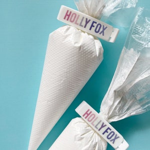 Piping Bag Clips, Set of 6 Clips