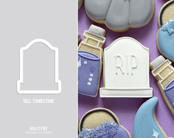 Tall Tombstone Cookie Cutter
