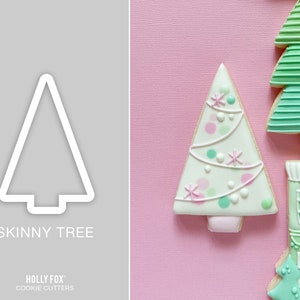 Skinny Tree Cookie Cutter