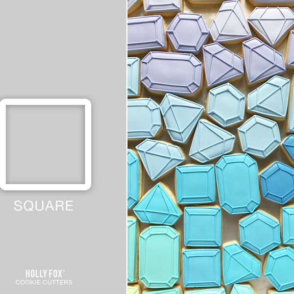 Square Cookie Cutter