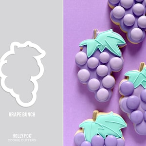Grape Bunch Cookie Cutter