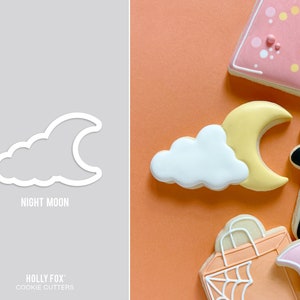 Night Moon Cookie Cutter