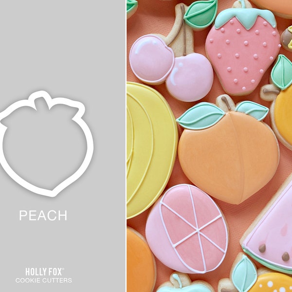 Peach Cookie Cutter