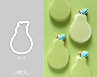 Pear Cookie Cutter