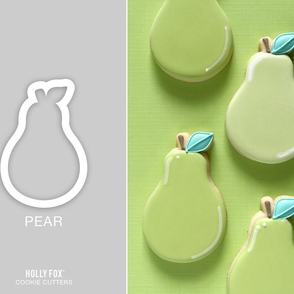 Pear Cookie Cutter