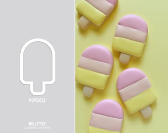 Popsicle Cookie Cutter