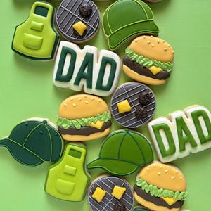 Hamburger, Burger-Ausstechform Bild 3