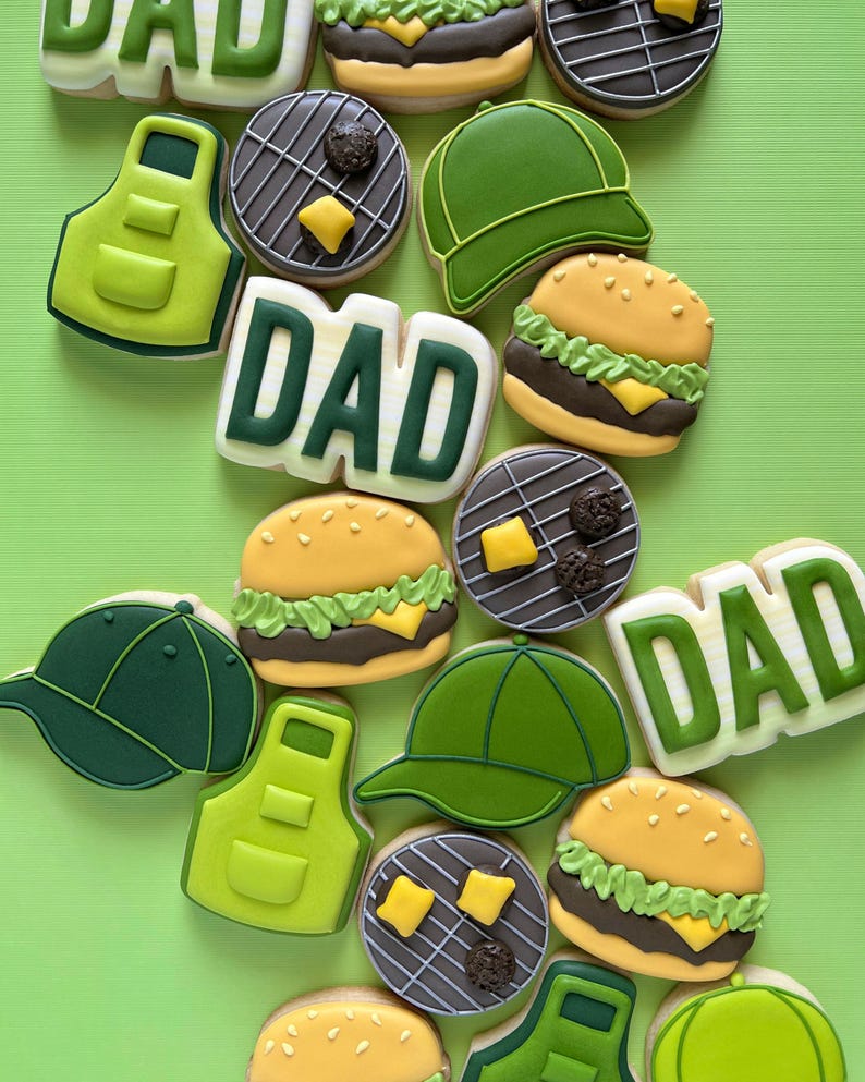 Hamburger, Burger-Ausstechform Bild 3