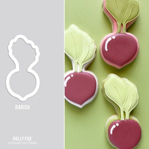 Radish Cookie Cutter