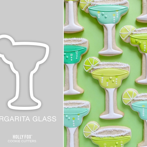 Margarita Cookie Cutter