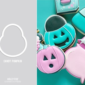 Candy Pumpkin Cookie Cutter