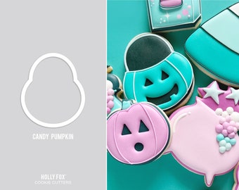 Candy Pumpkin Cookie Cutter