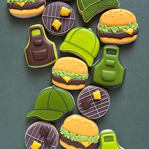 Hamburger, Burger-Ausstechform Bild 4
