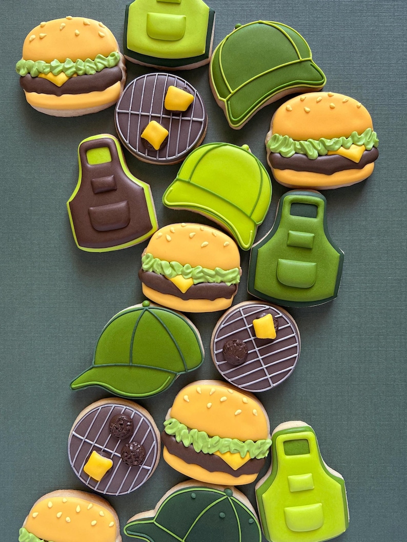 Hamburger, Burger-Ausstechform Bild 4