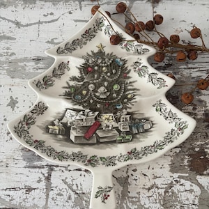 Johnson Brothers Merry Christmas - Etsy