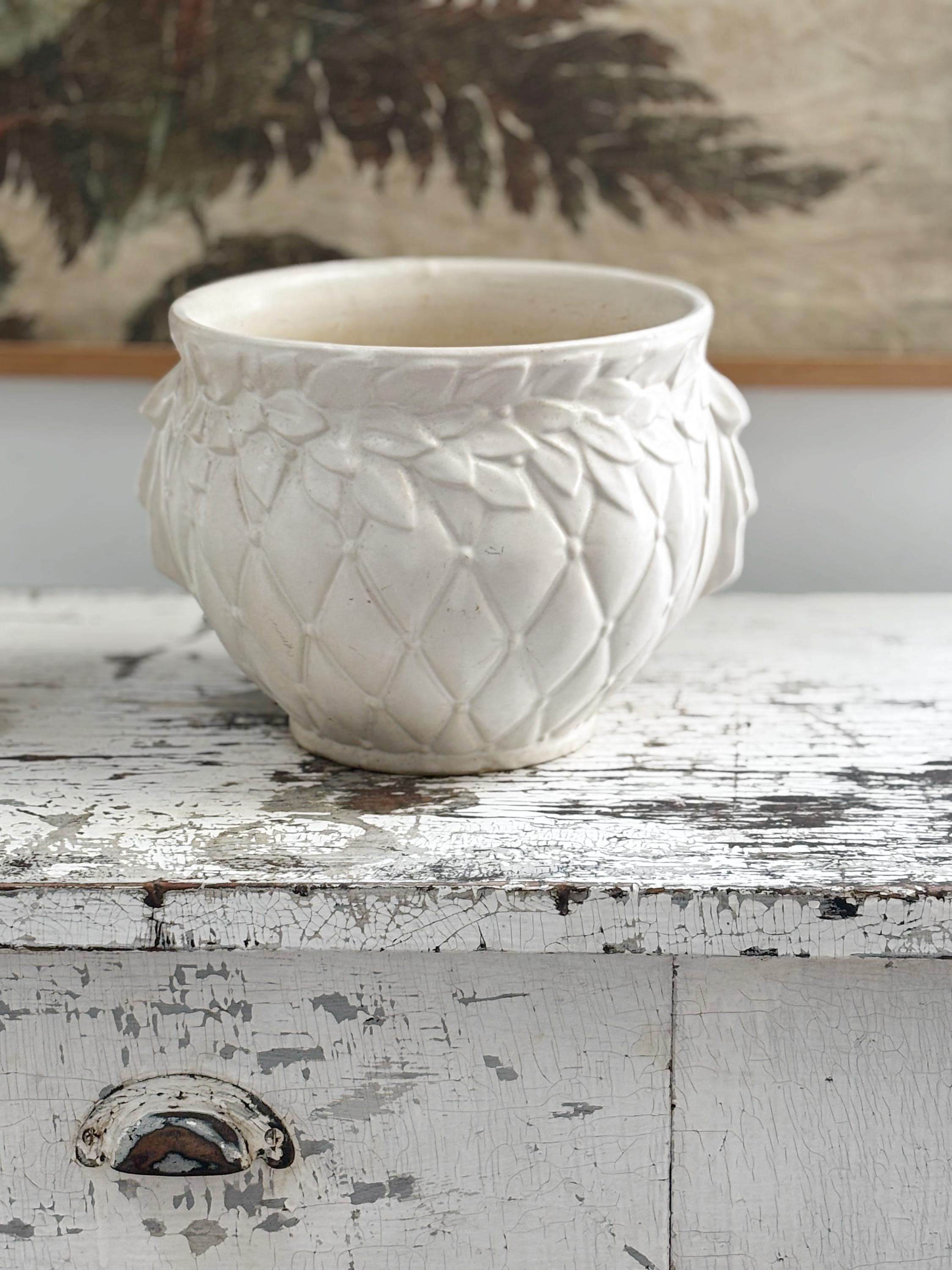 Ironstone Planter - Etsy