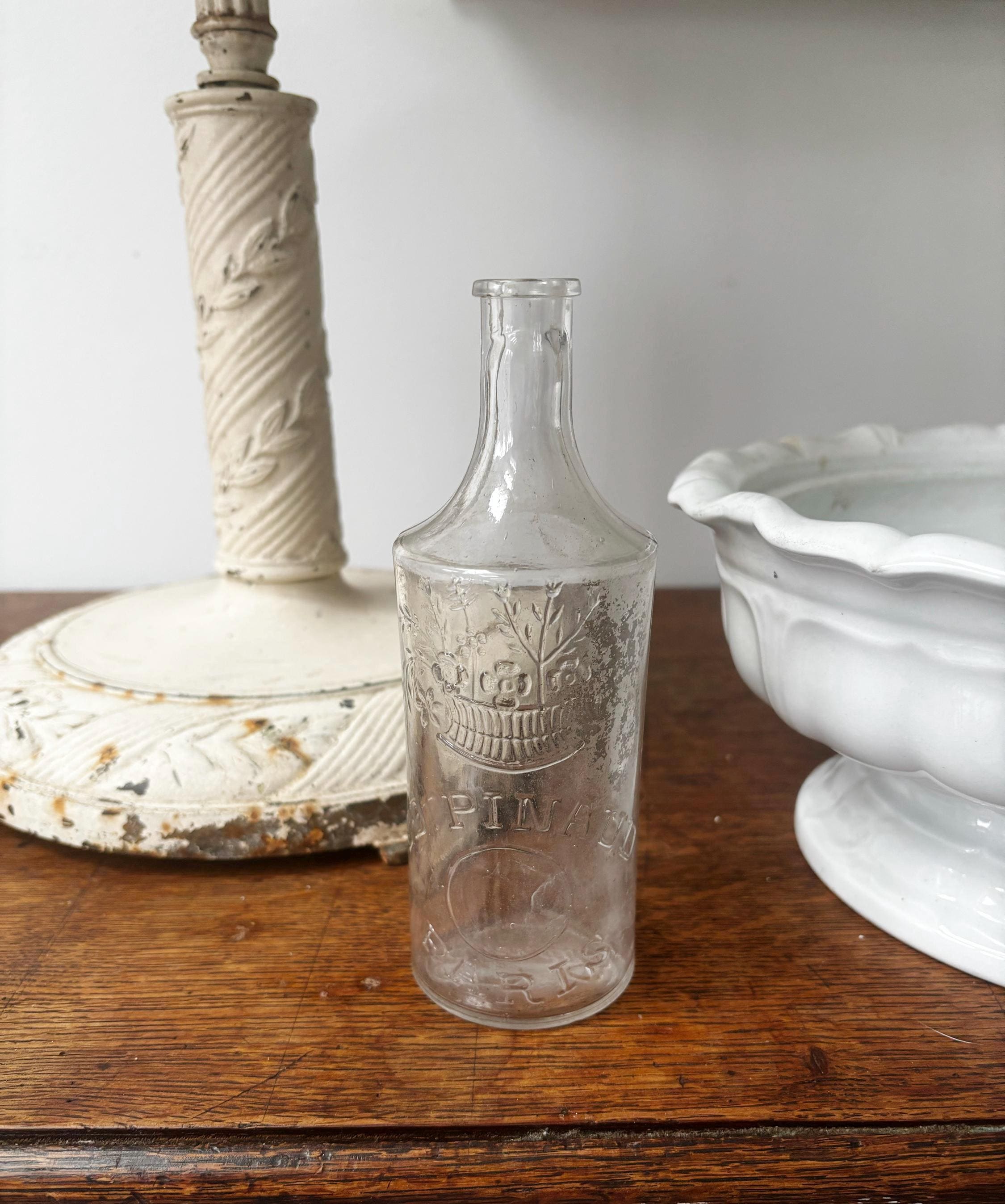 Pinaud Paris Glass Bottle - Etsy