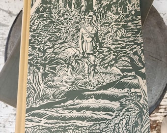 The Last of the Mohicans 1932 by James Fenimore Cooper • Hardcover + Original Slipcase • Pretty & Excellent!