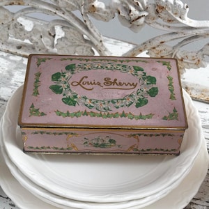 Louis Sherry Tin - Etsy