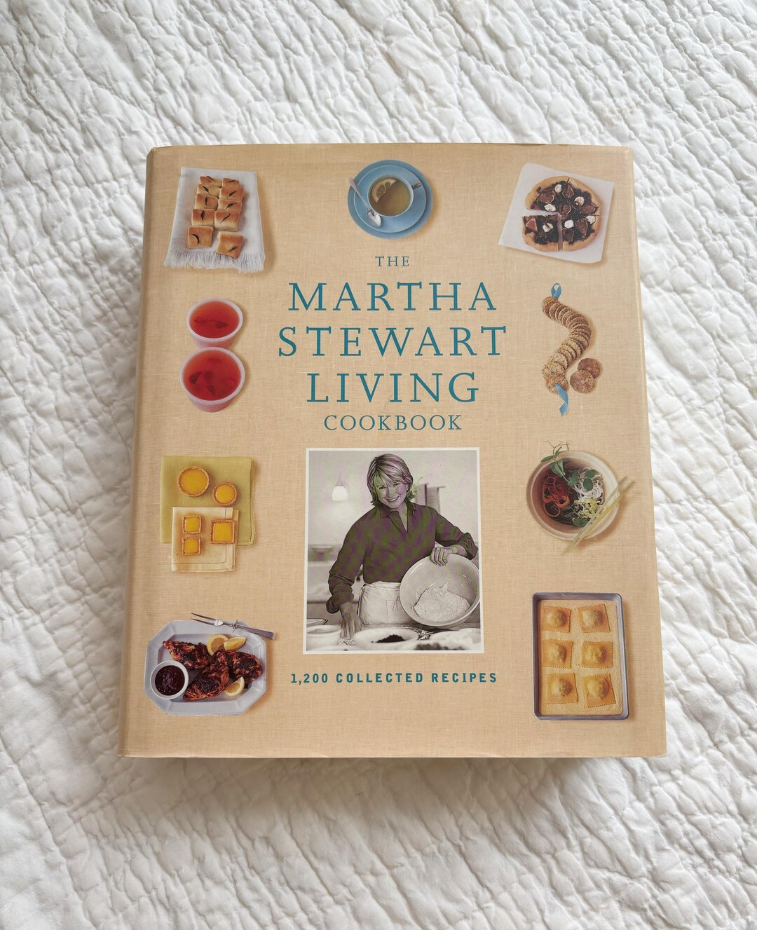 Vintage MARTHA STEWART LIVING Cookbook, 10th Anniv. Ed. 2000 • Like New ...