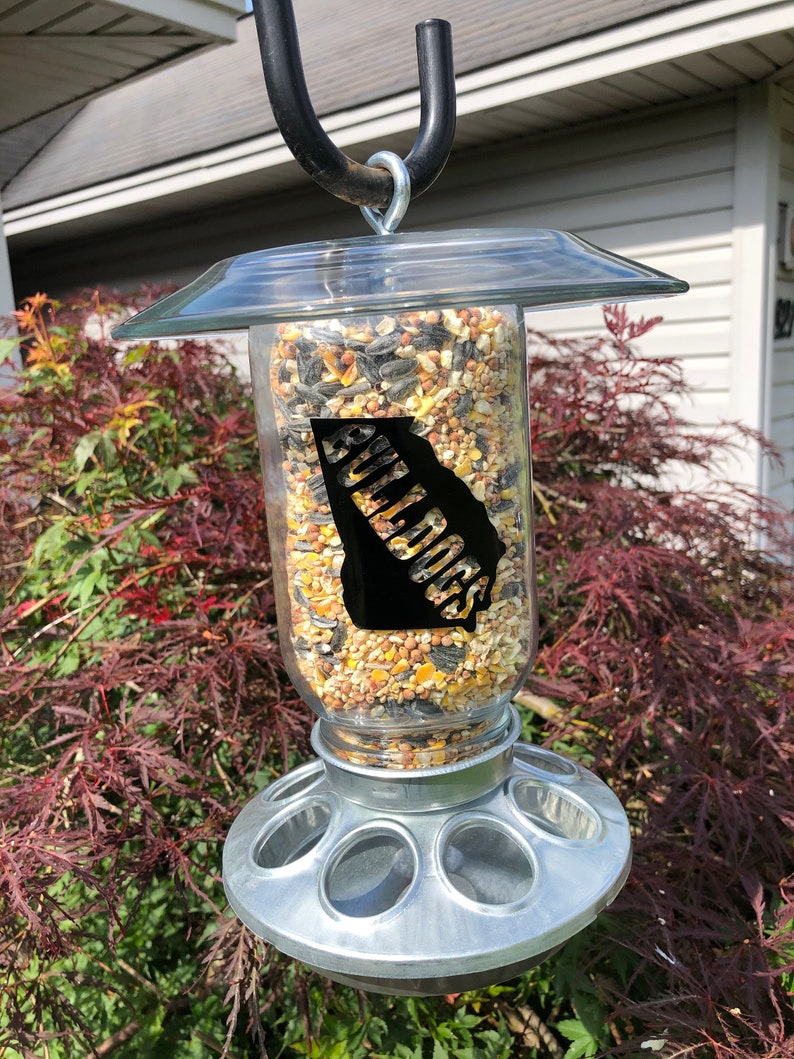 Bulldogs Wild Bird Feeder Etsy