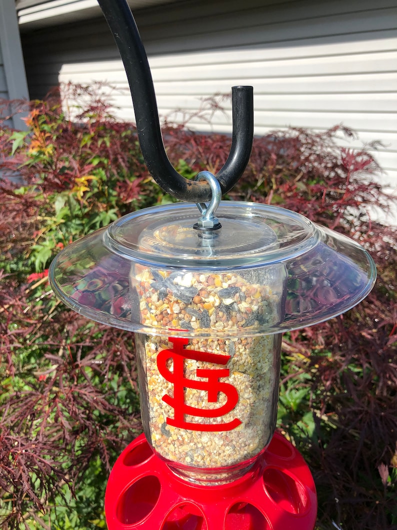 St Louis Cardinals Wild Bird Feeder Etsy