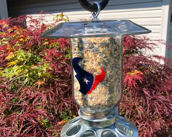 Houston Texans Wild Bird Feeder