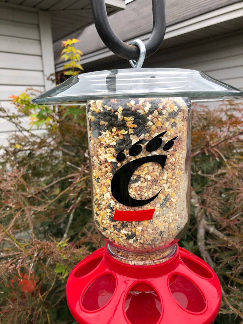 Cincinnati Bearcats Wild Bird Feeder Etsy