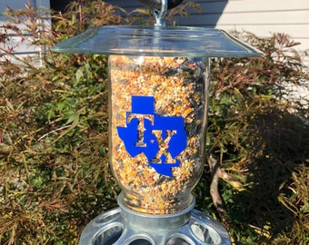 Texas Rangers Wild Bird Feeder