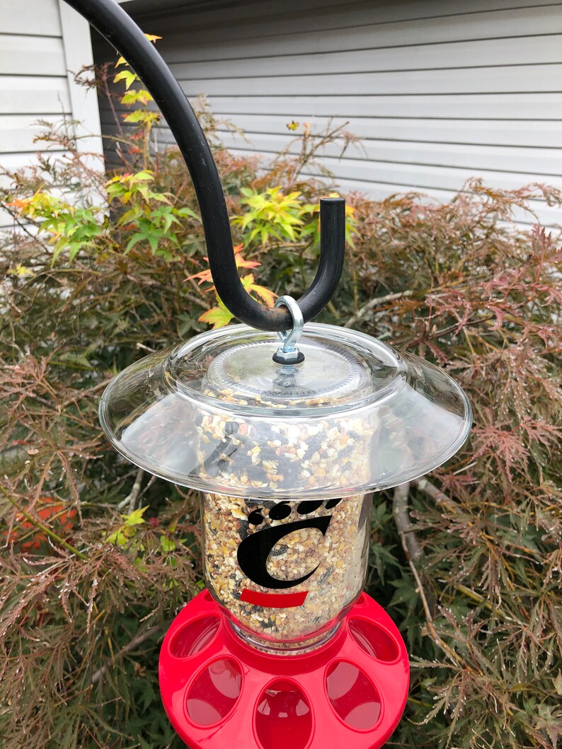 Cincinnati Bearcats Wild Bird Feeder Etsy