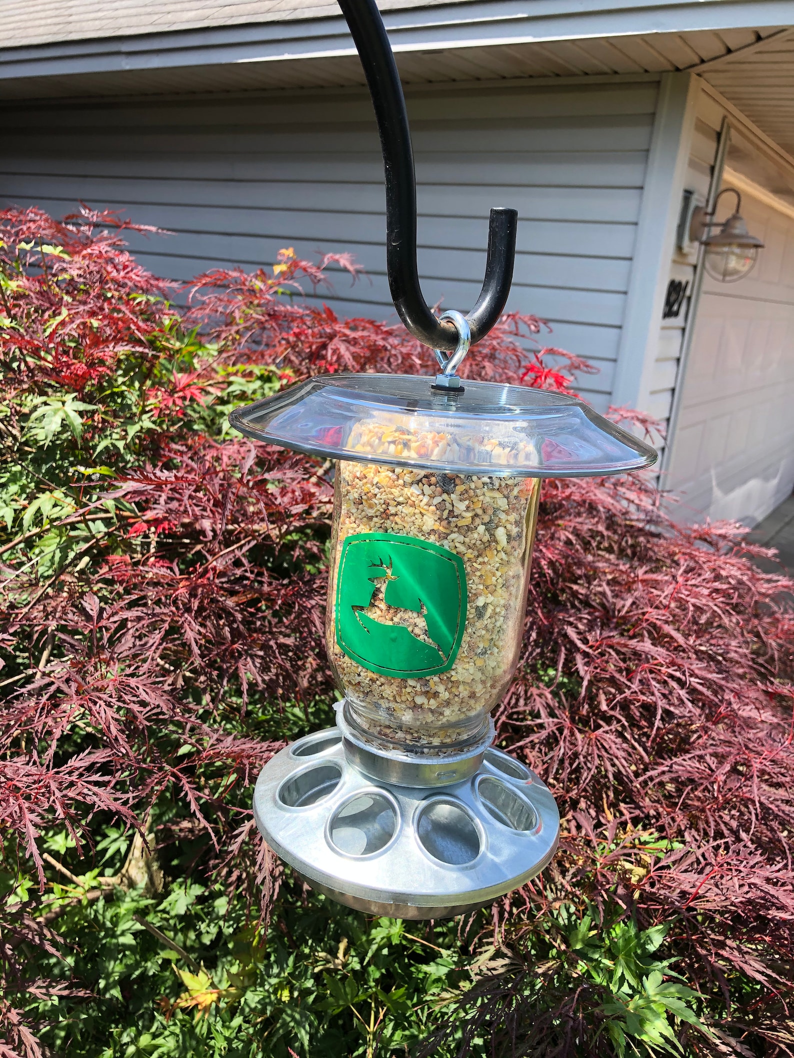 John Deere Wild Bird Feeder Etsy