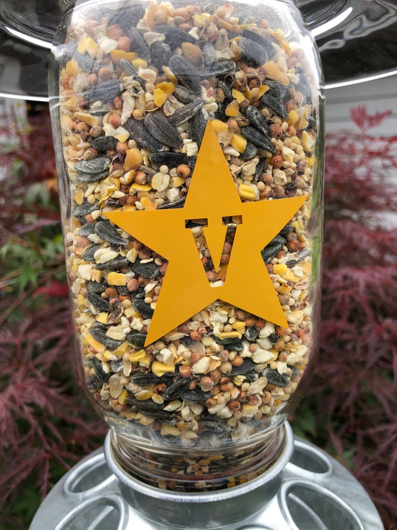 Vanderbilt Commodores Wild Bird Feeder