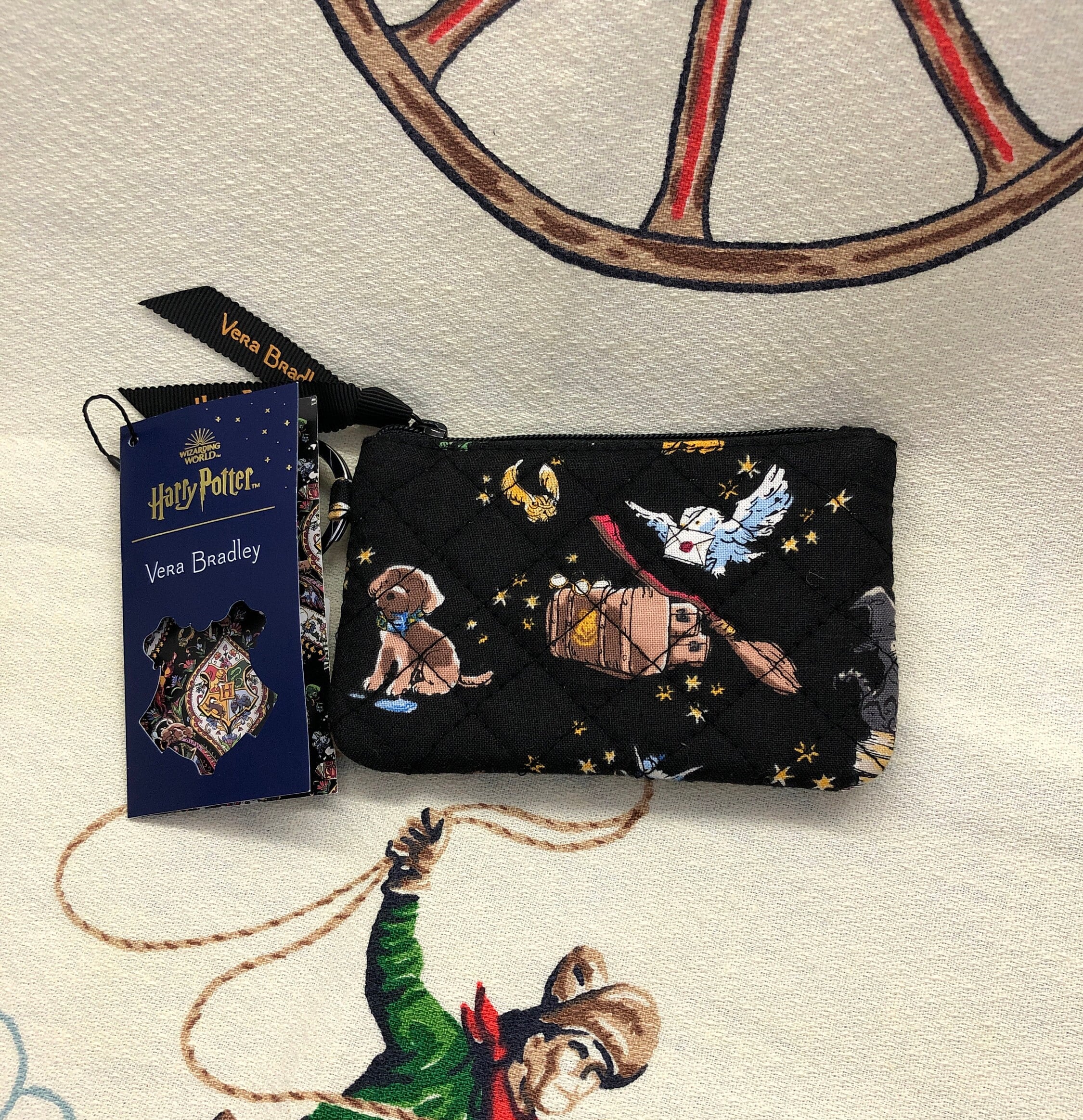 Vera bradley harry potter lanyard hotsell