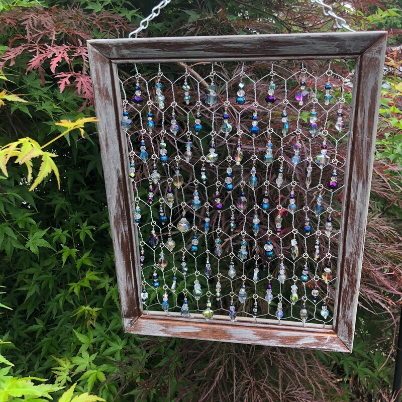 Beaded Sun Catcher Etsy