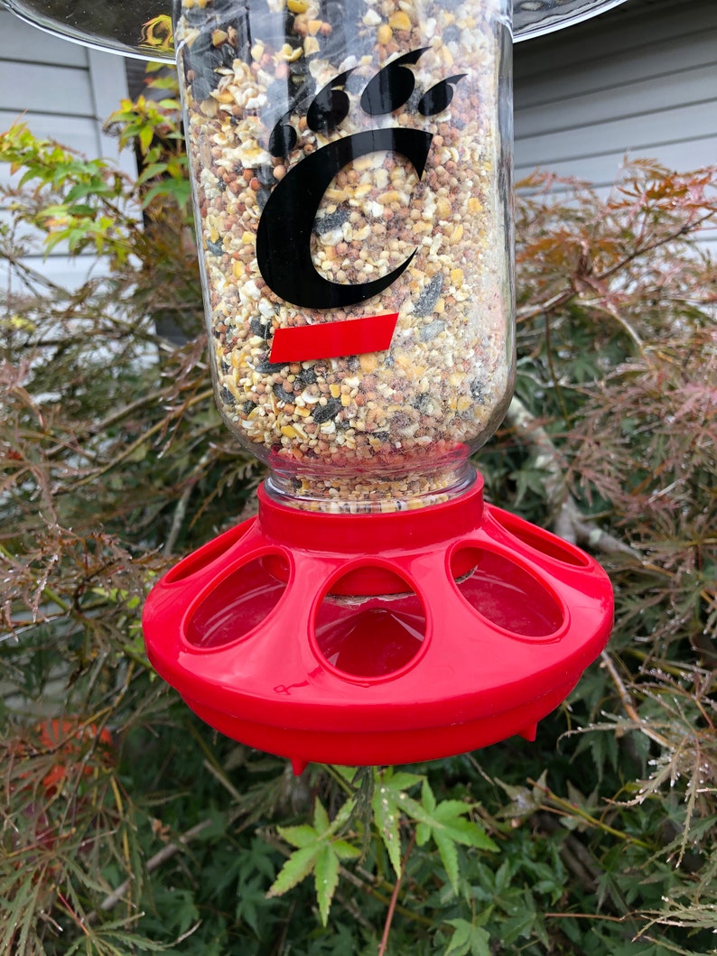 Cincinnati Bearcats Wild Bird Feeder Etsy