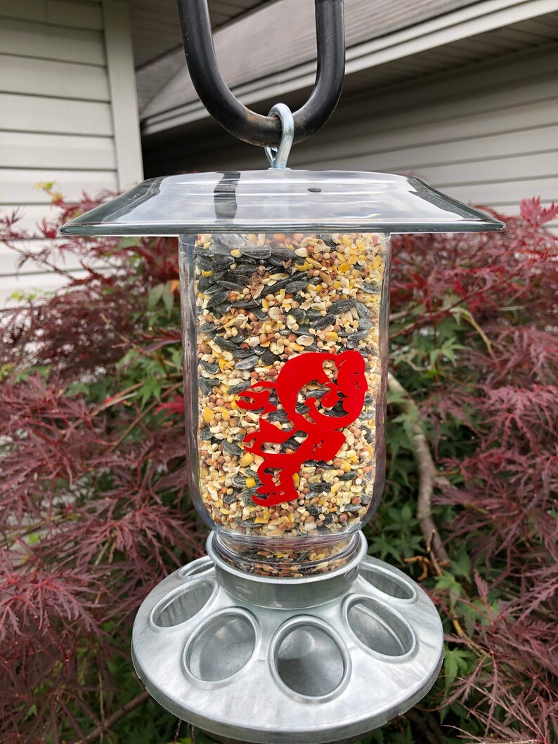 Ohio State Wild Bird Feeder Etsy