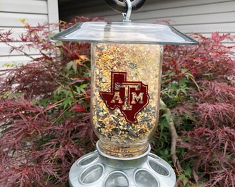 Texas A & M Aggies Wild Bird Feeder