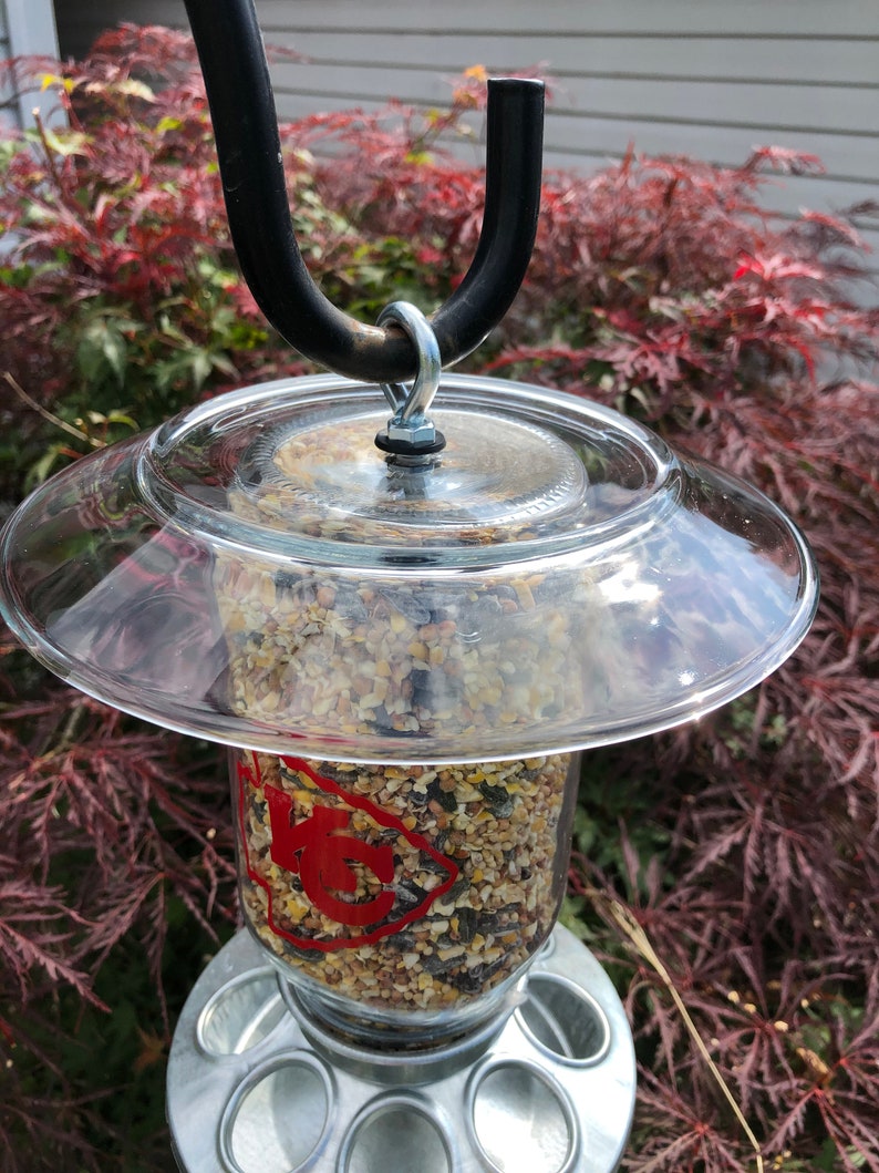 Kansas City Chiefs Wild Bird Feeder Etsy