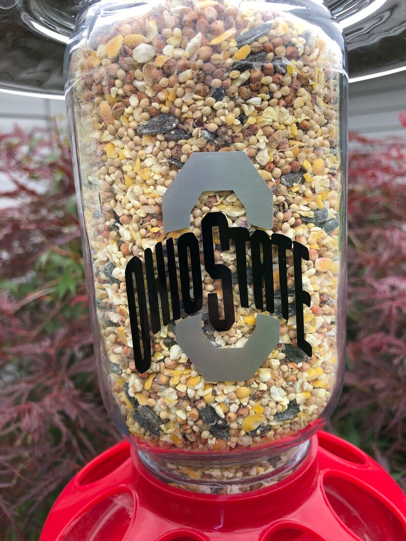 Ohio State Wild Bird Feeder Etsy