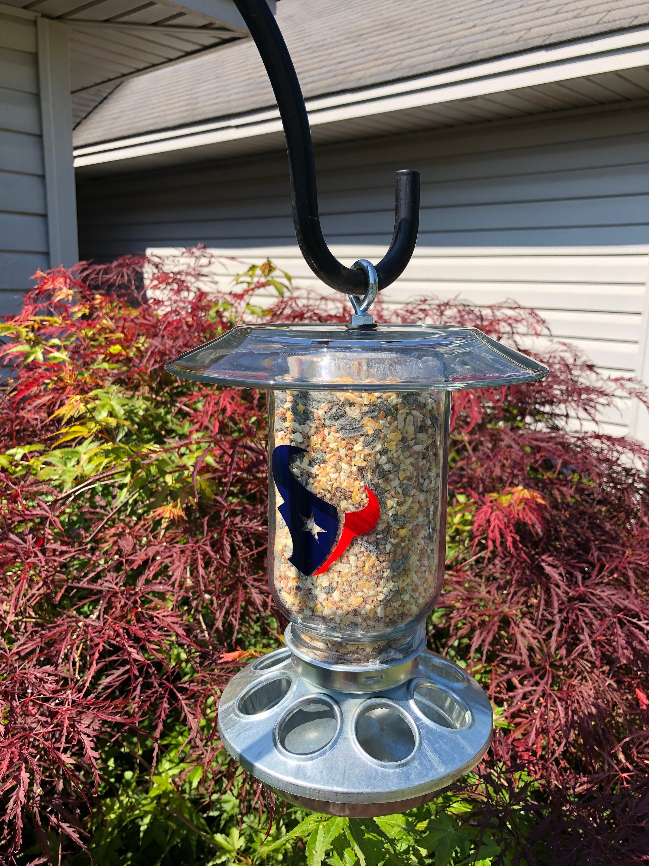 Houston Texans Wild Bird Feeder Etsy.de