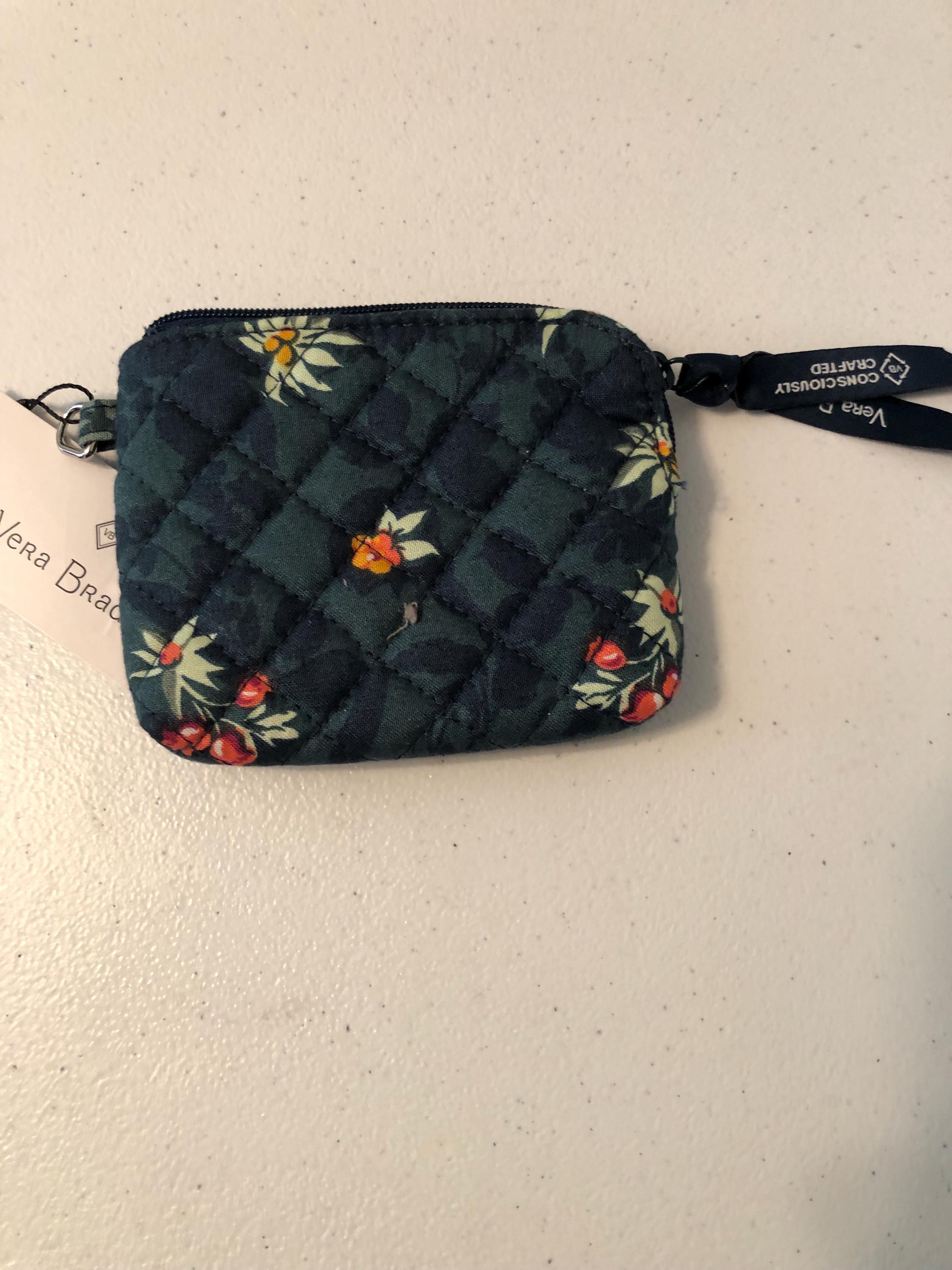 Vera wang coin purse hotsell