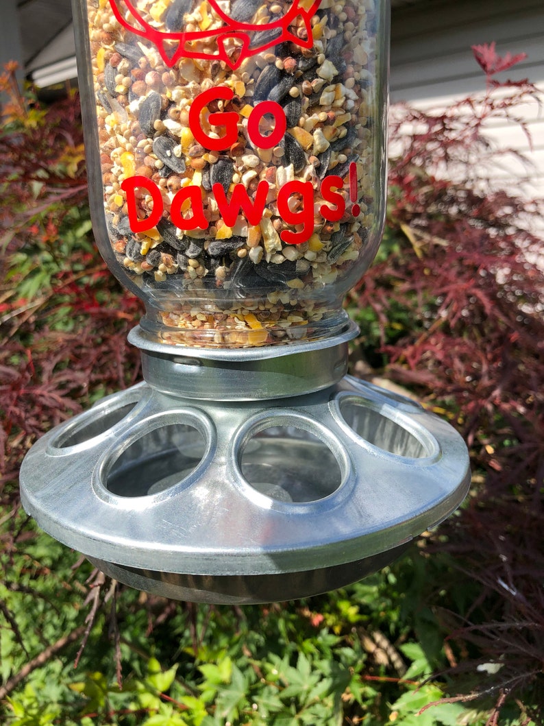 Bulldogs Wild Bird Feeder Etsy